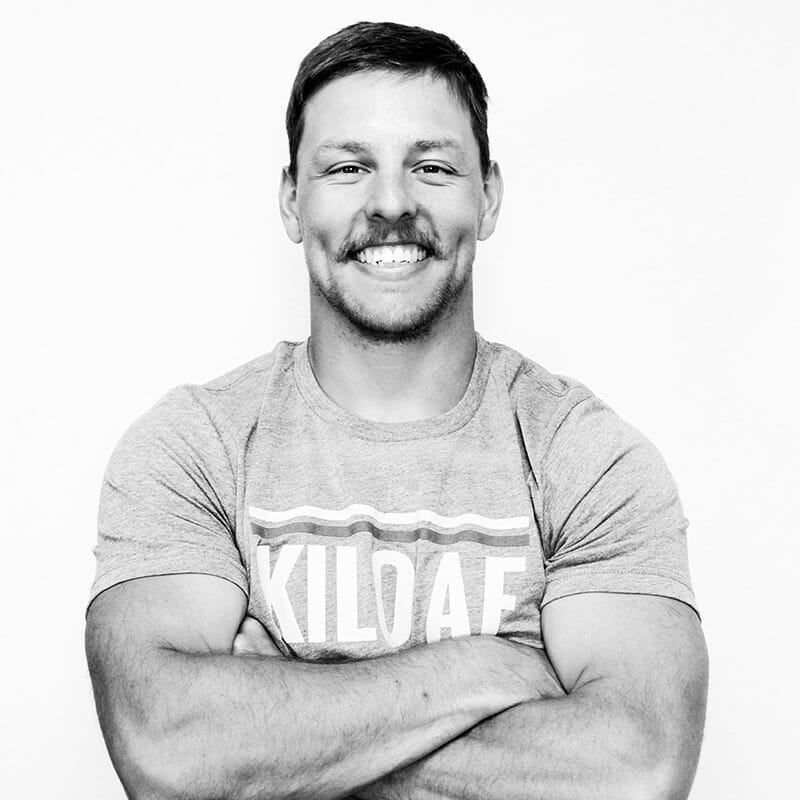 Isaac Barrett coach at The Gym